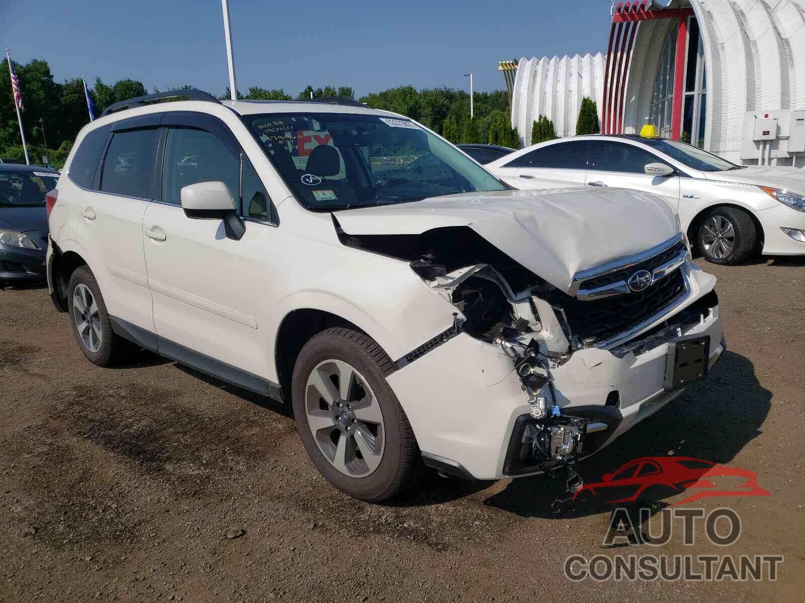 SUBARU FORESTER 2018 - JF2SJARC3JH538088