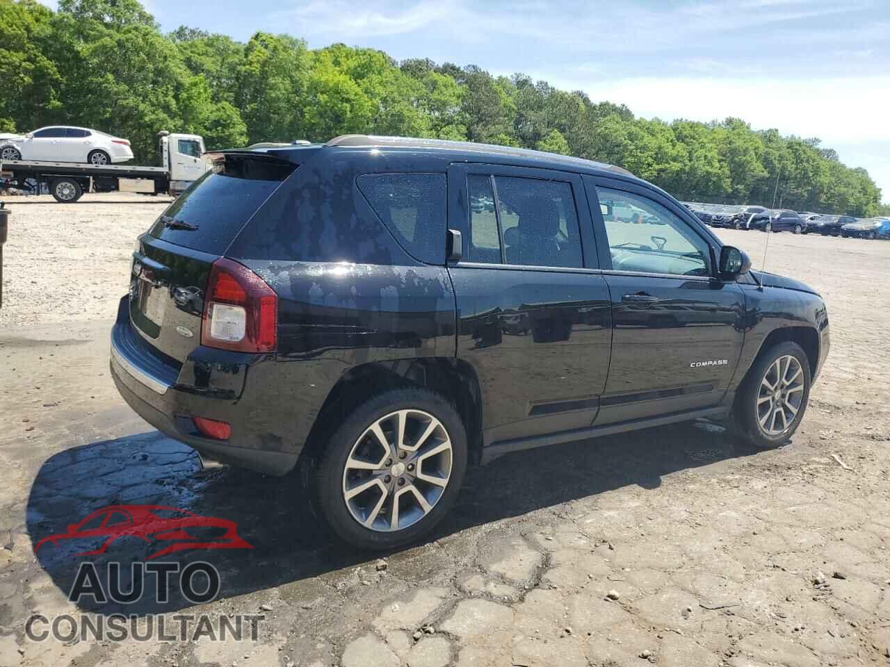 JEEP COMPASS 2017 - 1C4NJDEB4HD190216
