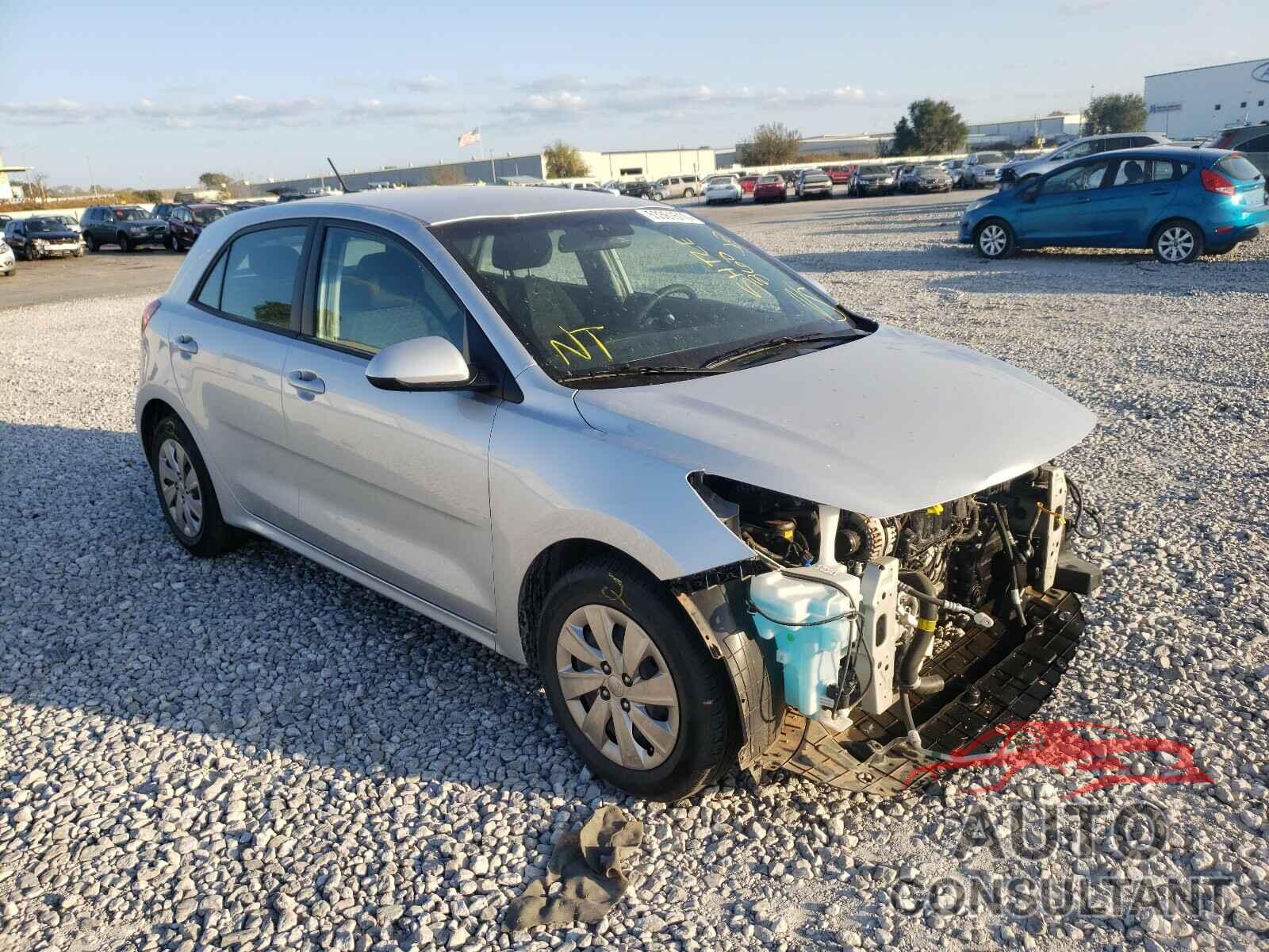 KIA RIO 2018 - 3KPA25AB2JE066683