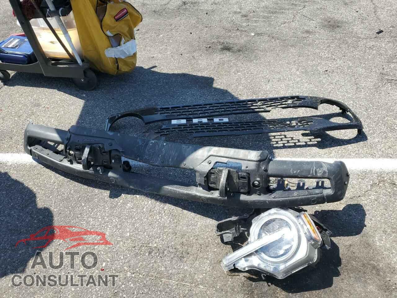 FORD BRONCO 2021 - 1FMEE5EP3MLA41331