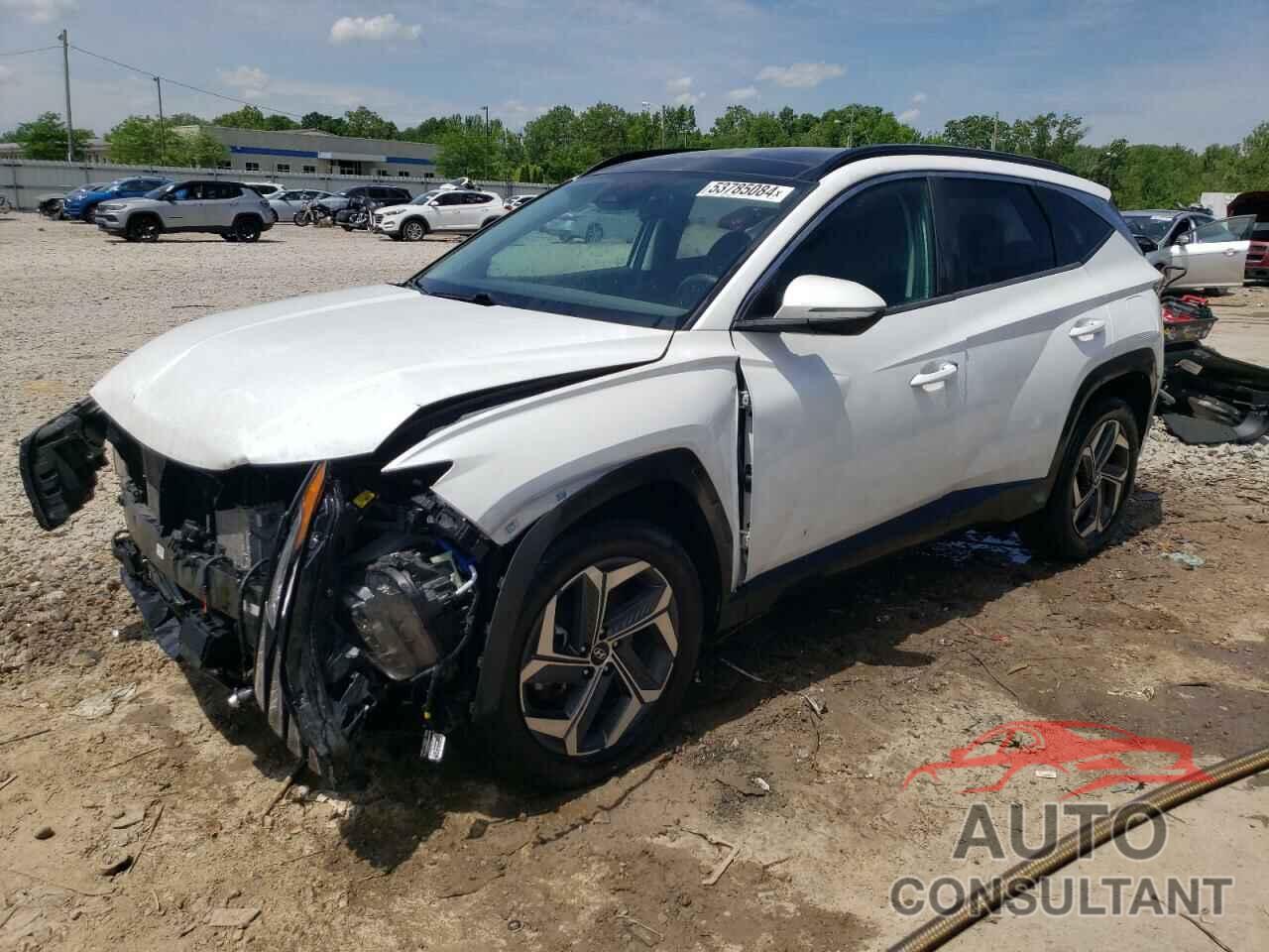 HYUNDAI TUCSON 2022 - KM8JFCA15NU012071