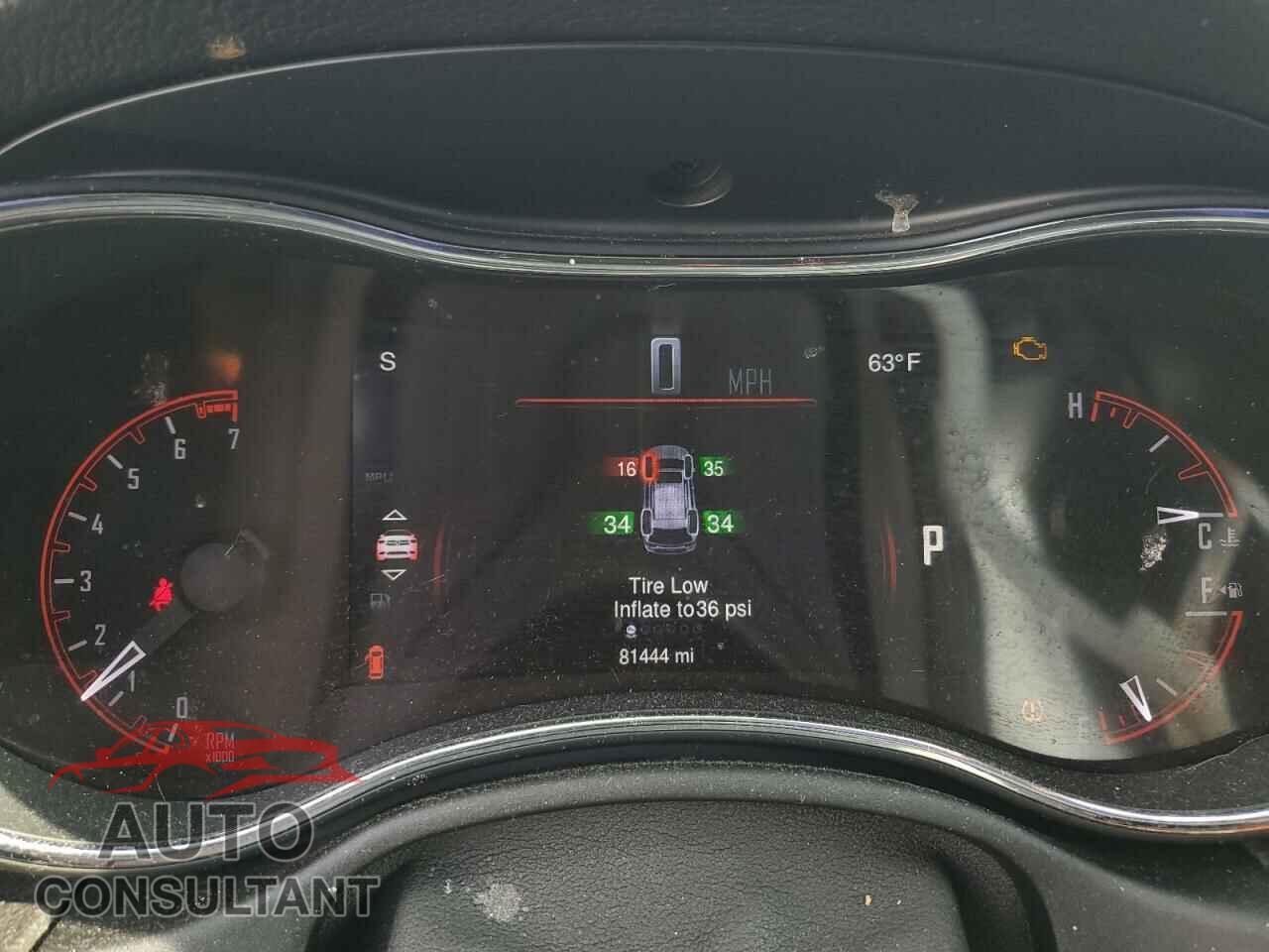 DODGE DURANGO 2014 - 1C4RDJAG2EC345114