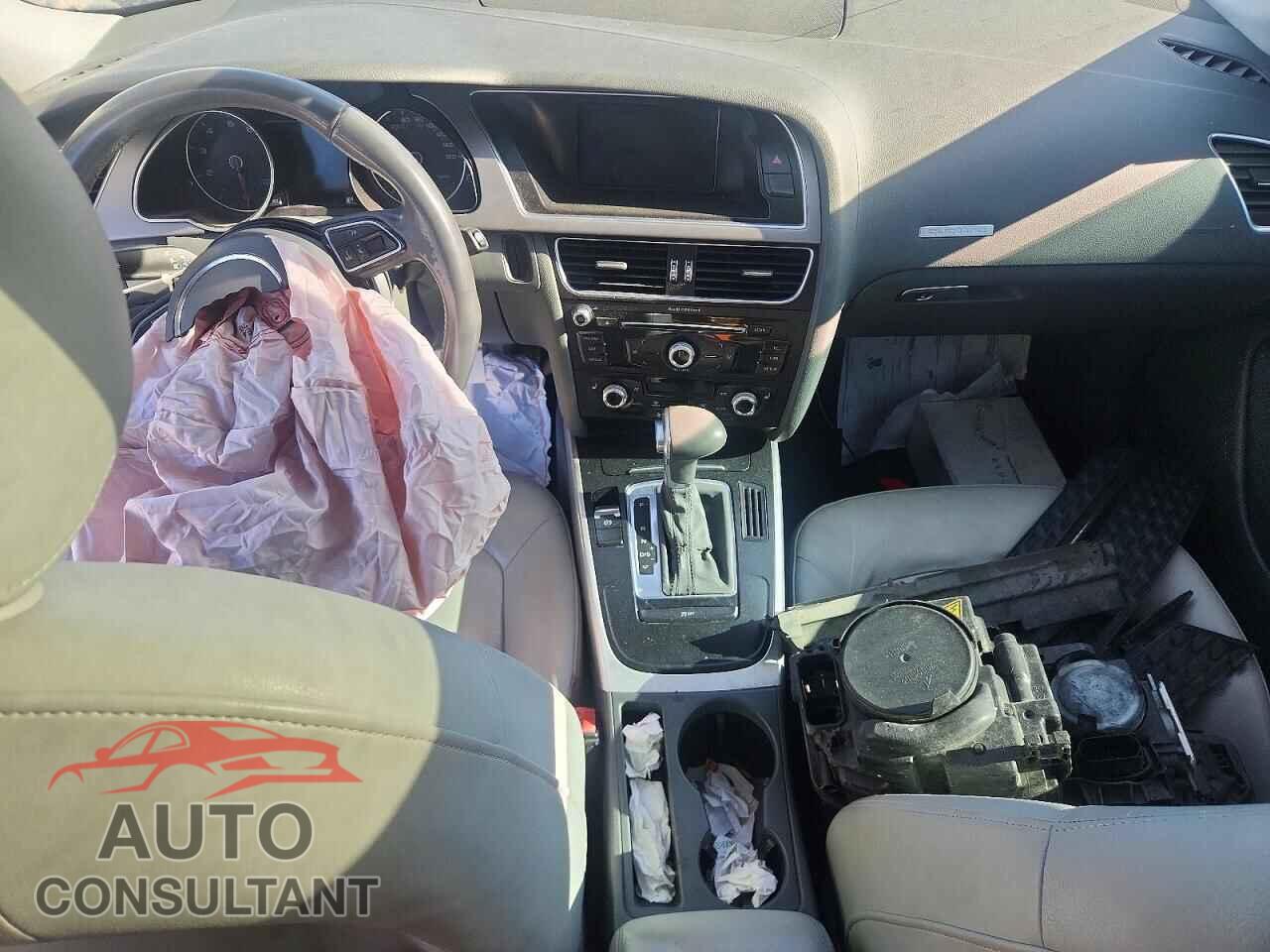 AUDI A5 2013 - WAUCFAFR4DA024791