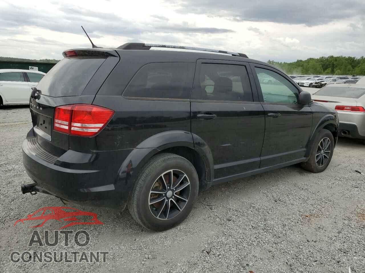 DODGE JOURNEY 2017 - 3C4PDCAB8HT581024