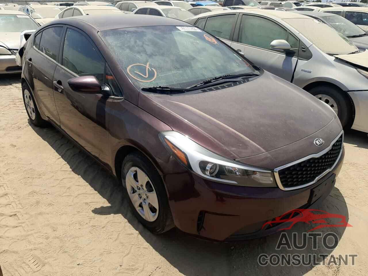 KIA FORTE 2017 - 3KPFK4A76HE085923