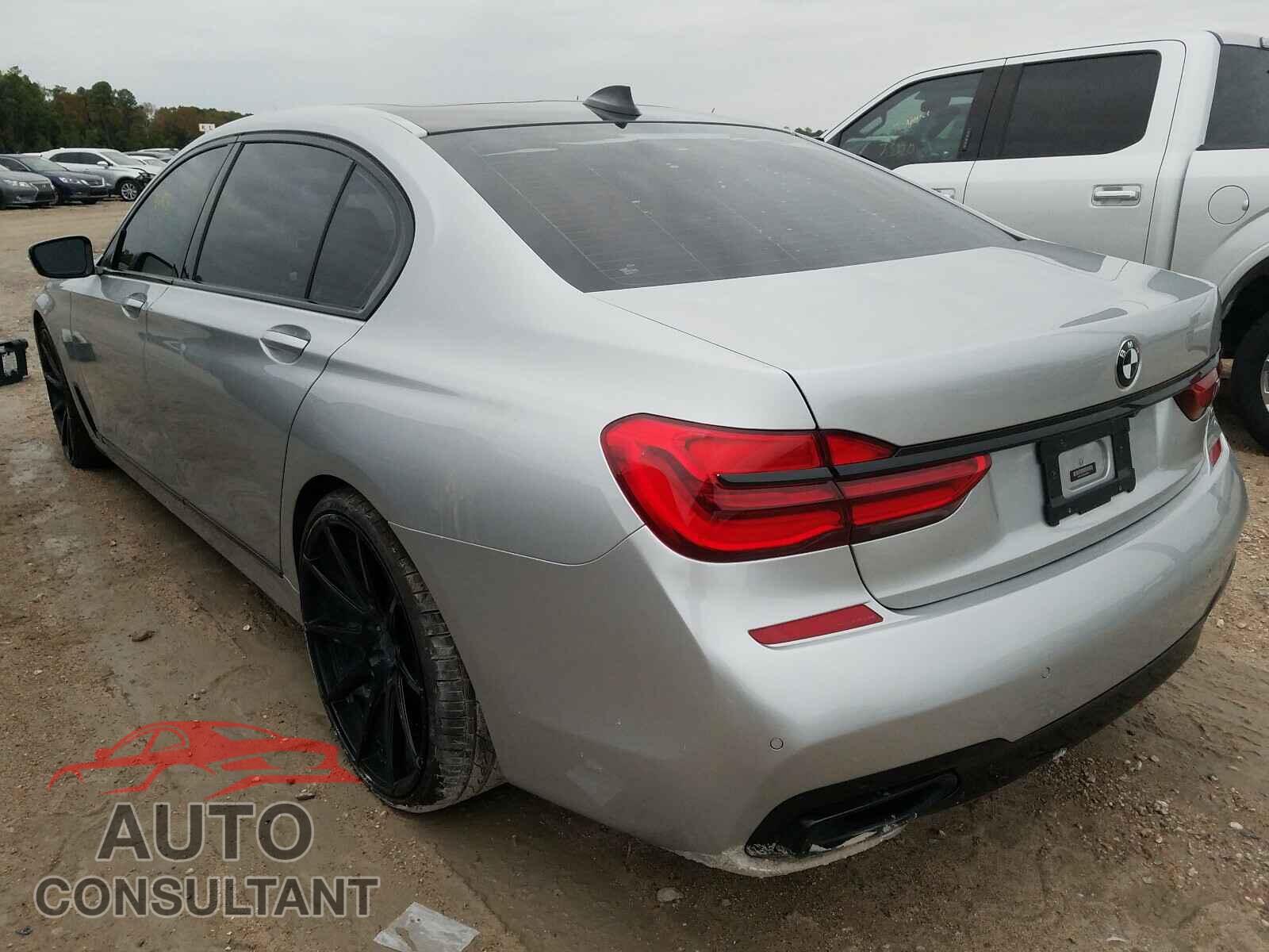 BMW 7 SERIES 2017 - WBA7E2C50HG739937
