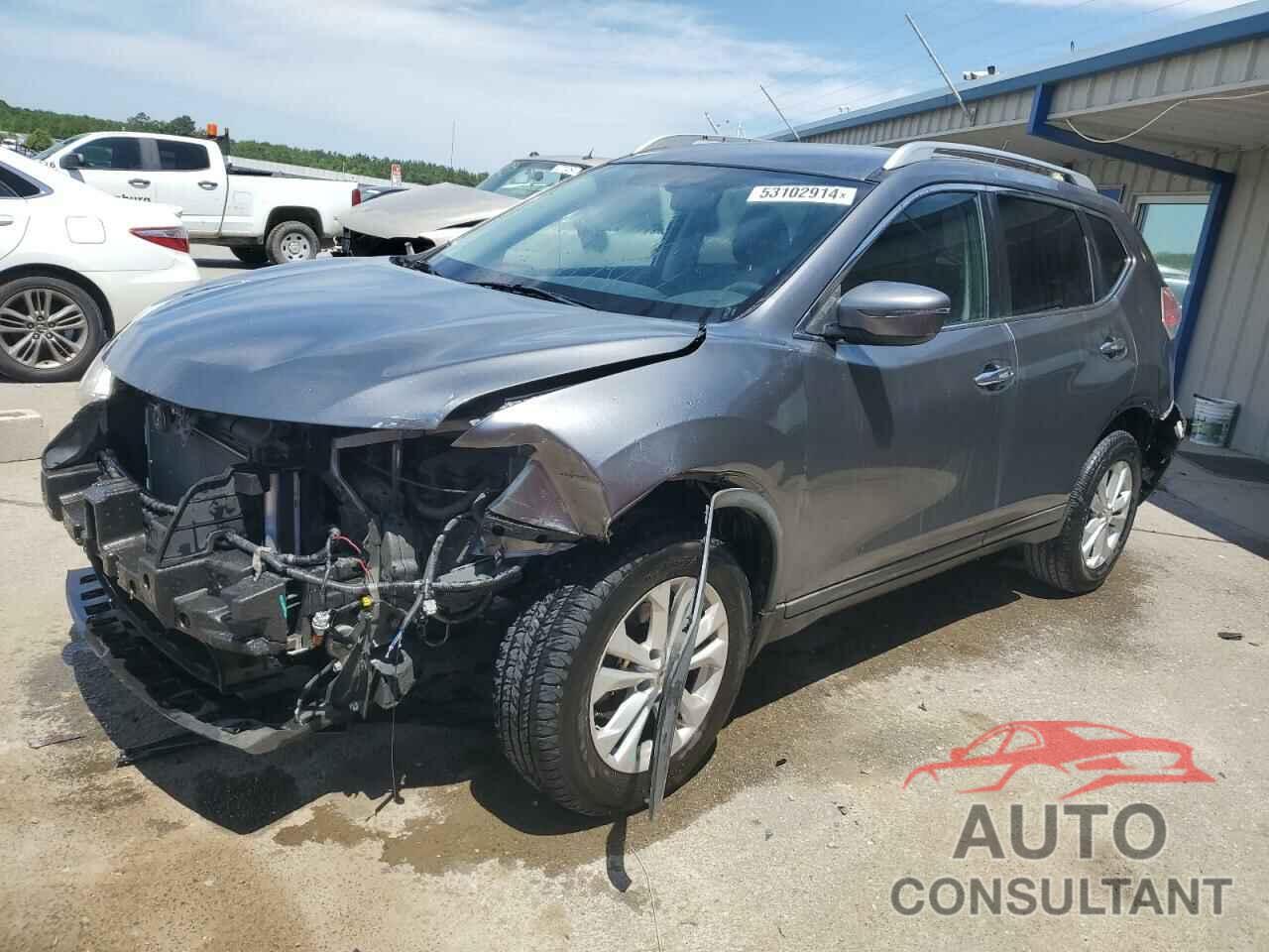 NISSAN ROGUE 2016 - KNMAT2MV8GP641640