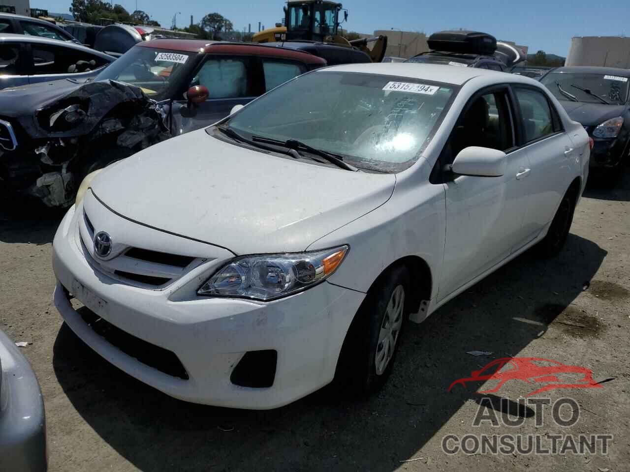 TOYOTA COROLLA 2011 - JTDBU4EEXB9151452