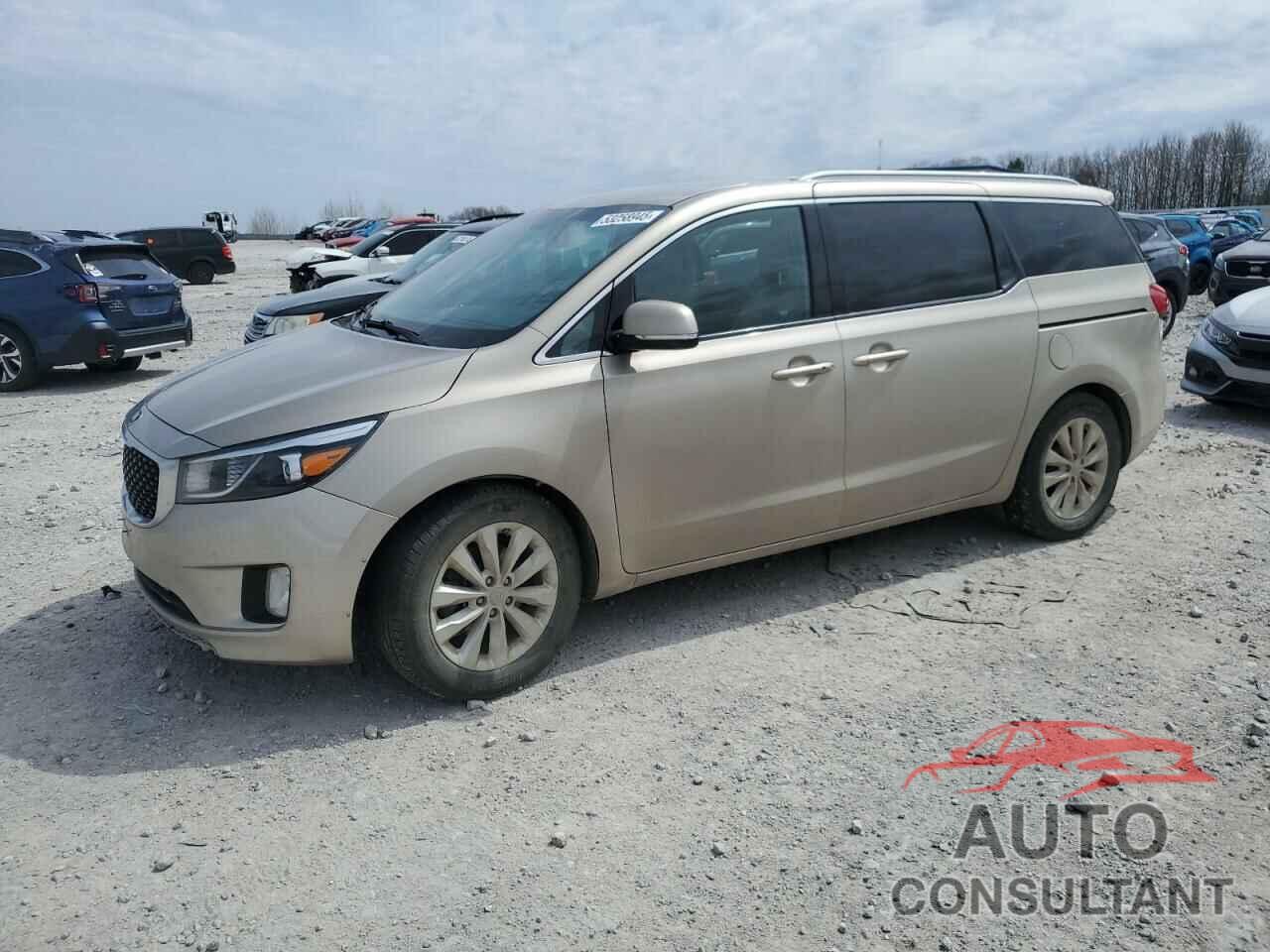 KIA All Models 2016 - KNDMC5C17G6155629
