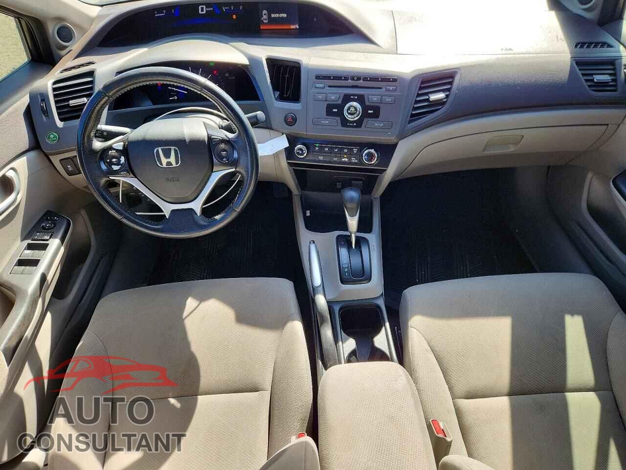 HONDA CIVIC 2012 - 2HGFB2F54CH010731