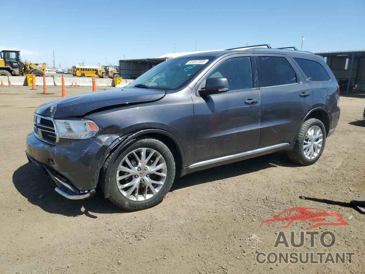 DODGE DURANGO 2016 - 1C4RDJDG6GC362853