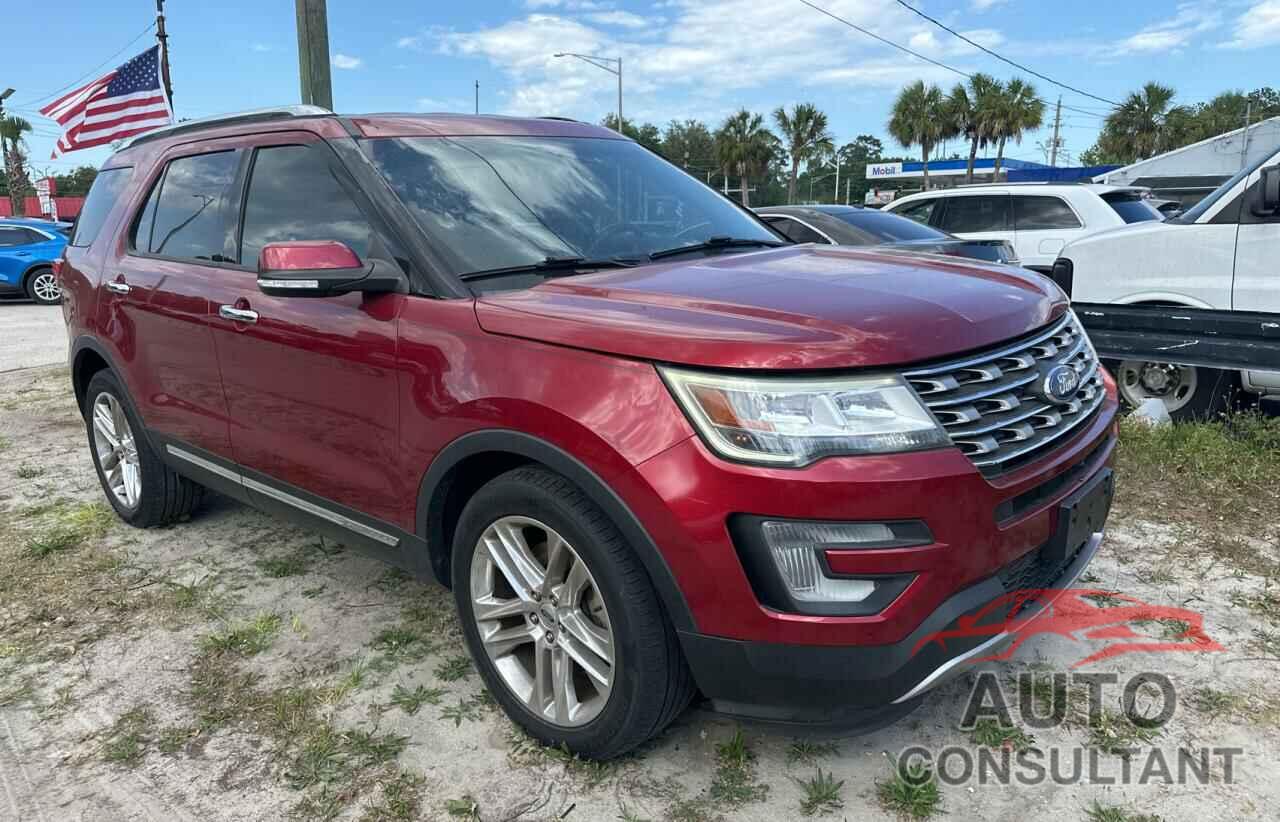 FORD EXPLORER 2016 - 1FM5K7FH1GGC69837