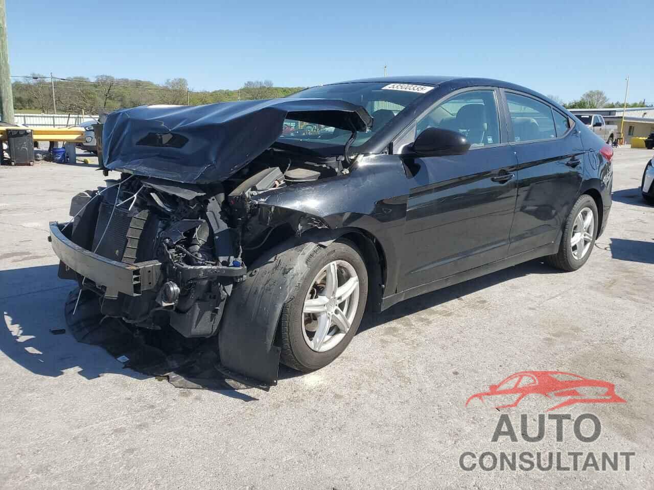 HYUNDAI ELANTRA 2017 - KMHD74LF3HU384716