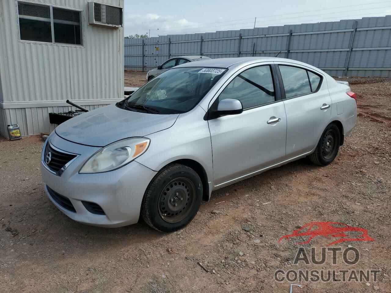 NISSAN VERSA 2013 - 3N1CN7AP8DL862462