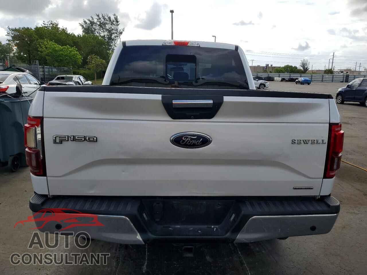 FORD F150 2018 - 1FTEW1CG5JFD42657