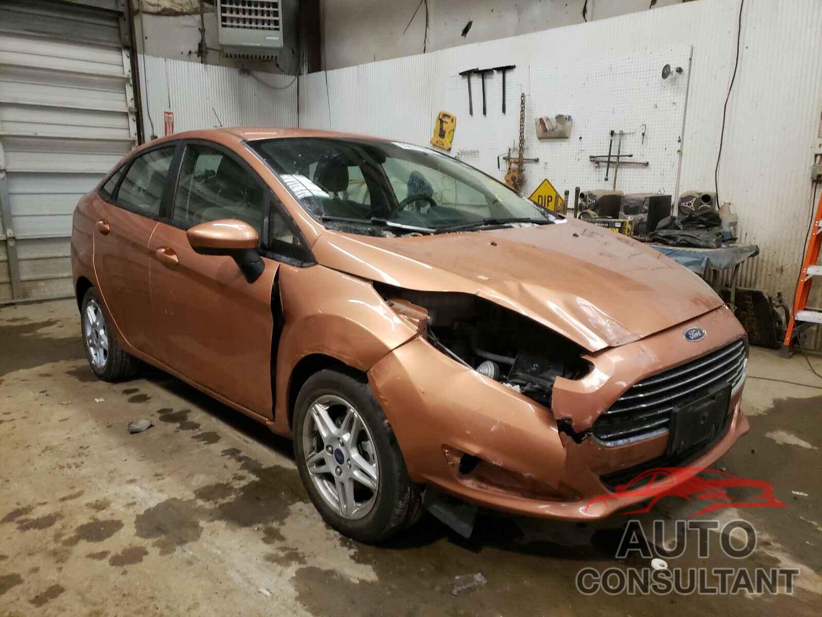 FORD FIESTA 2017 - 3FADP4BJXHM132837