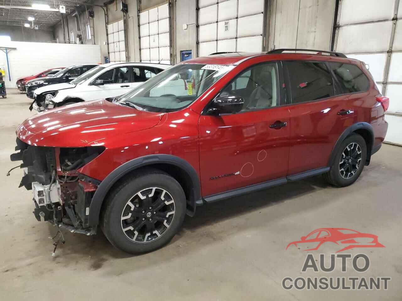 NISSAN PATHFINDER 2019 - 5N1DR2MM0KC613457