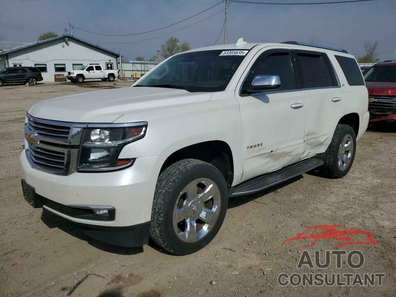 CHEVROLET TAHOE 2016 - 1GNSKCKC5GR277736