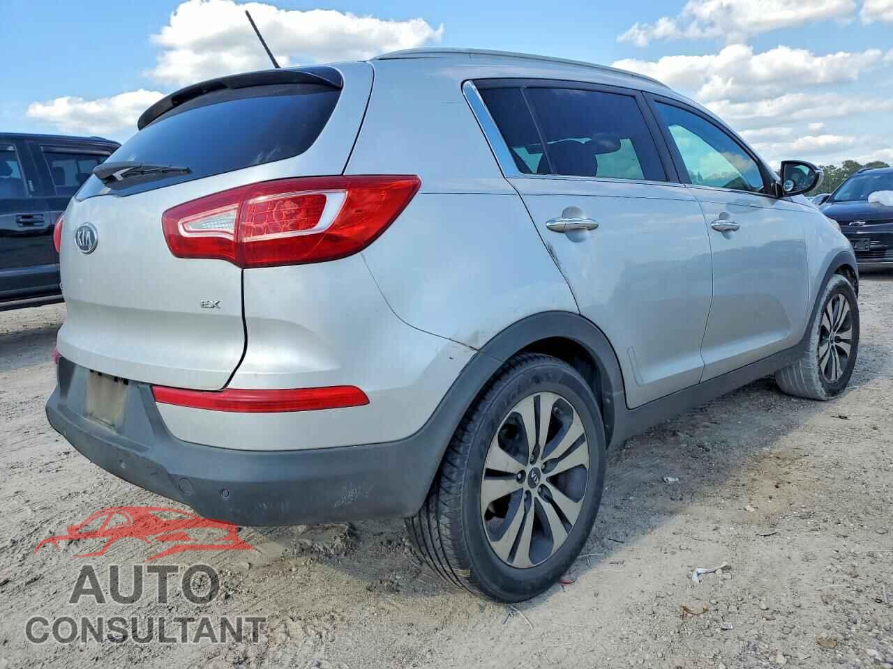 KIA SPORTAGE 2012 - KNDPC3A2XC7268511
