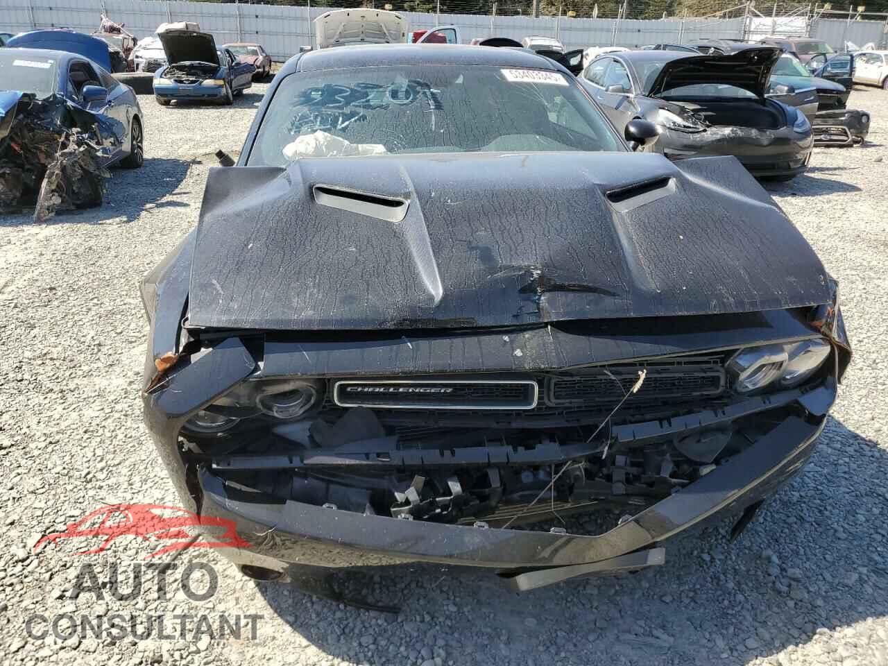 DODGE CHALLENGER 2017 - 2C3CDZAG4HH587512