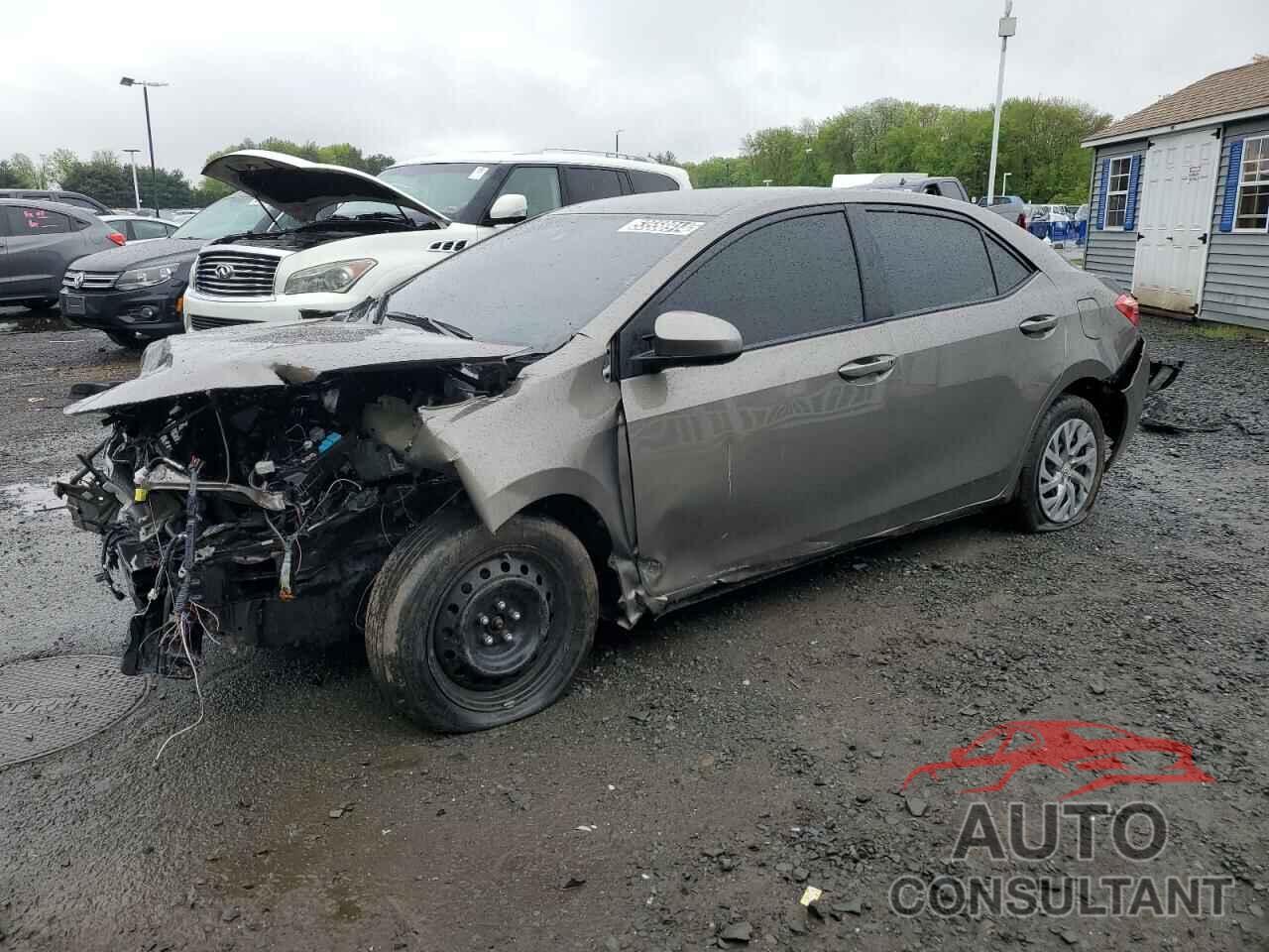 TOYOTA COROLLA 2019 - 2T1BURHE4KC170257