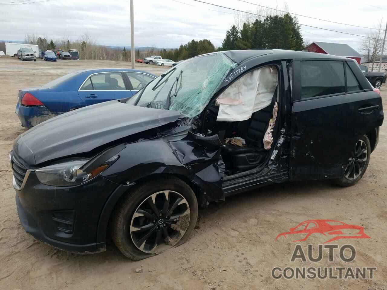 MAZDA CX-5 2016 - JM3KE4DYXG0609731