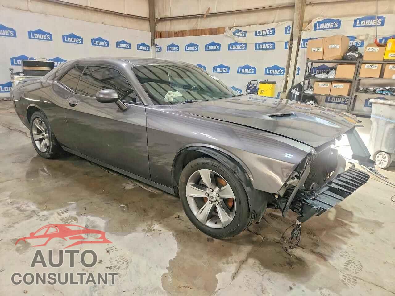 DODGE CHALLENGER 2019 - 2C3CDZAG3KH525302