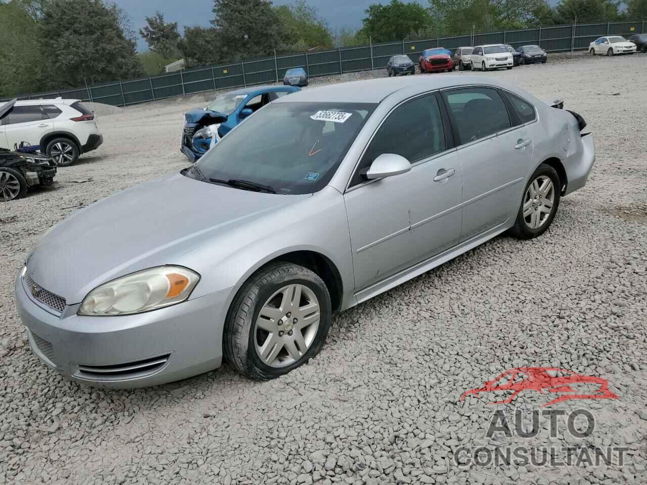 CHEVROLET IMPALA 2012 - 2G1WG5E30C1102888