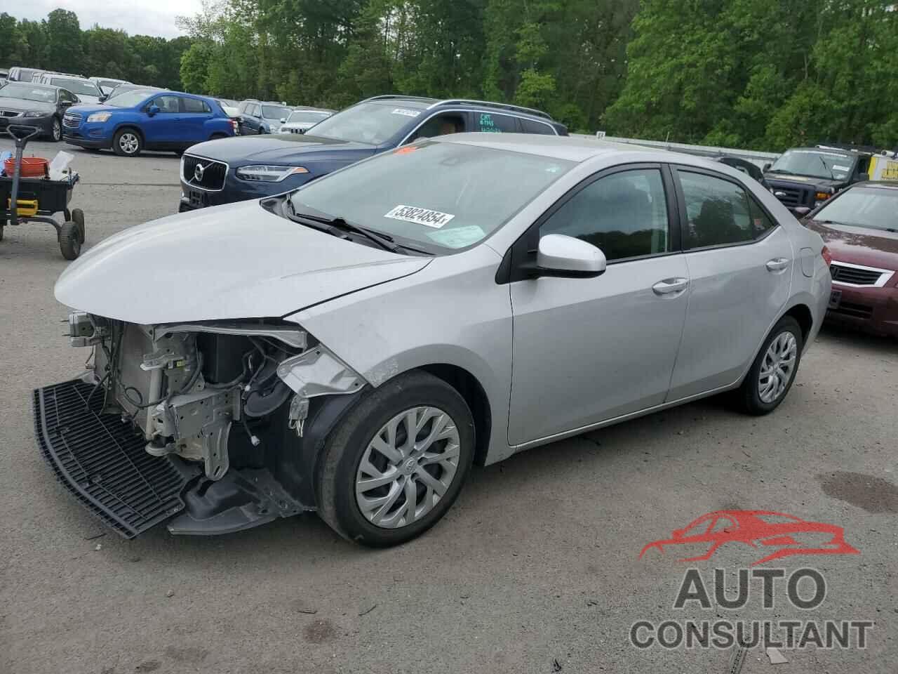 TOYOTA COROLLA 2019 - 5YFBURHE1KP941578