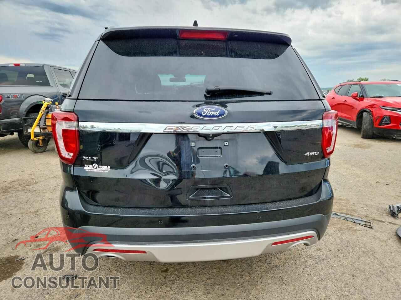 FORD EXPLORER 2016 - 1FM5K8D84GGA31831