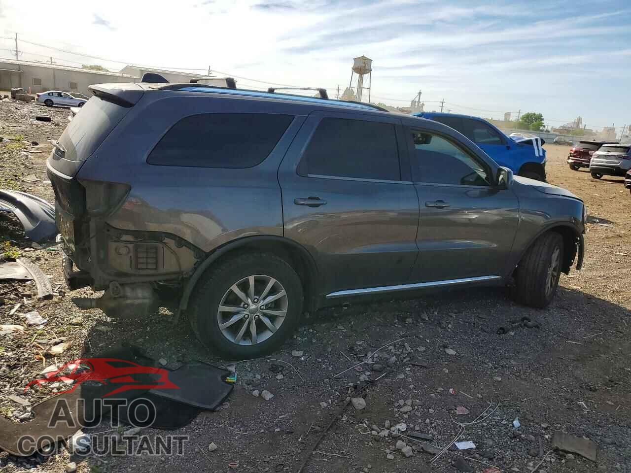 DODGE DURANGO 2017 - 1C4RDHAG1HC664730