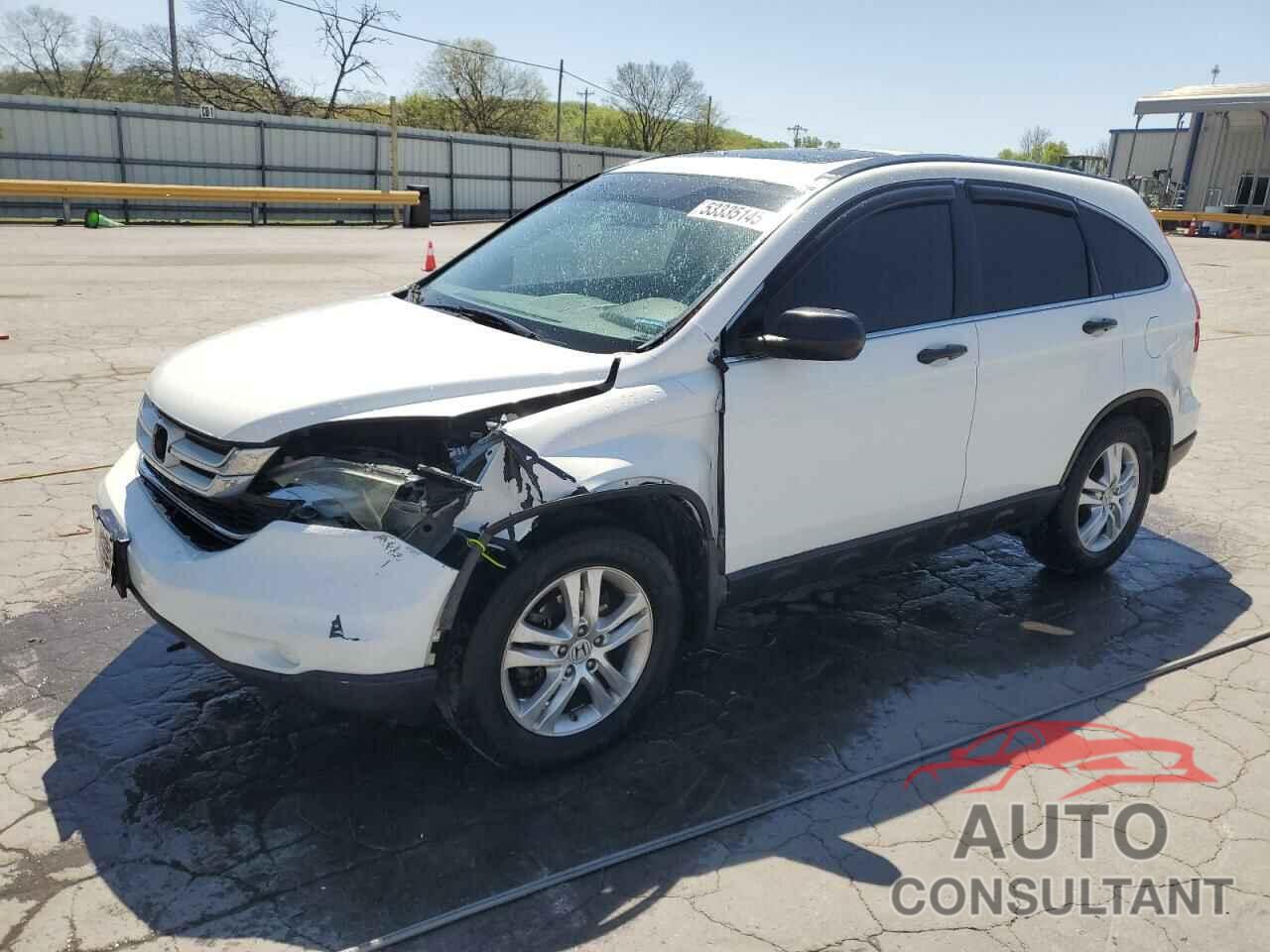 HONDA CRV 2011 - 3CZRE4H54BG700001
