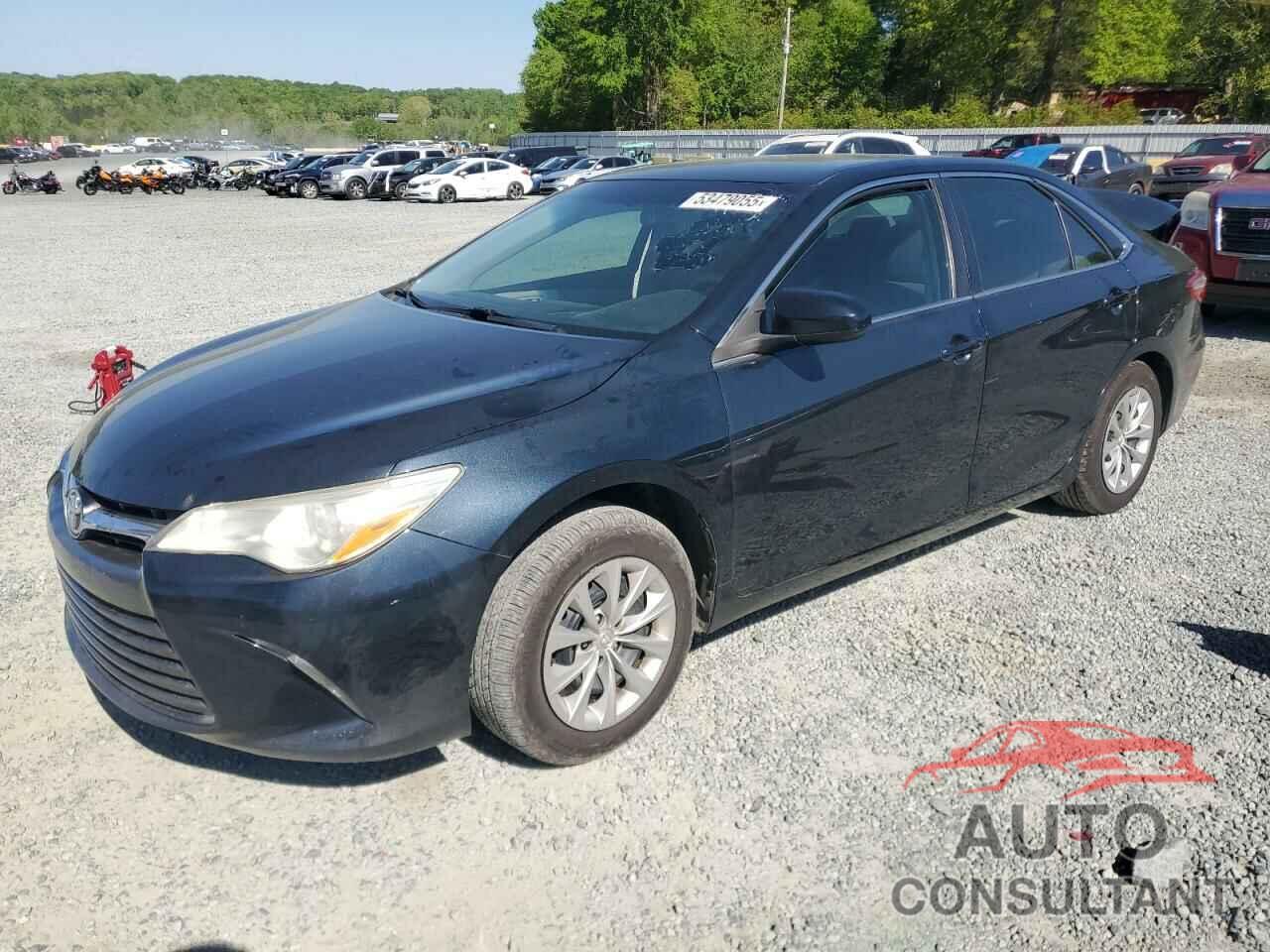 TOYOTA CAMRY 2017 - 4T1BF1FK6HU738018