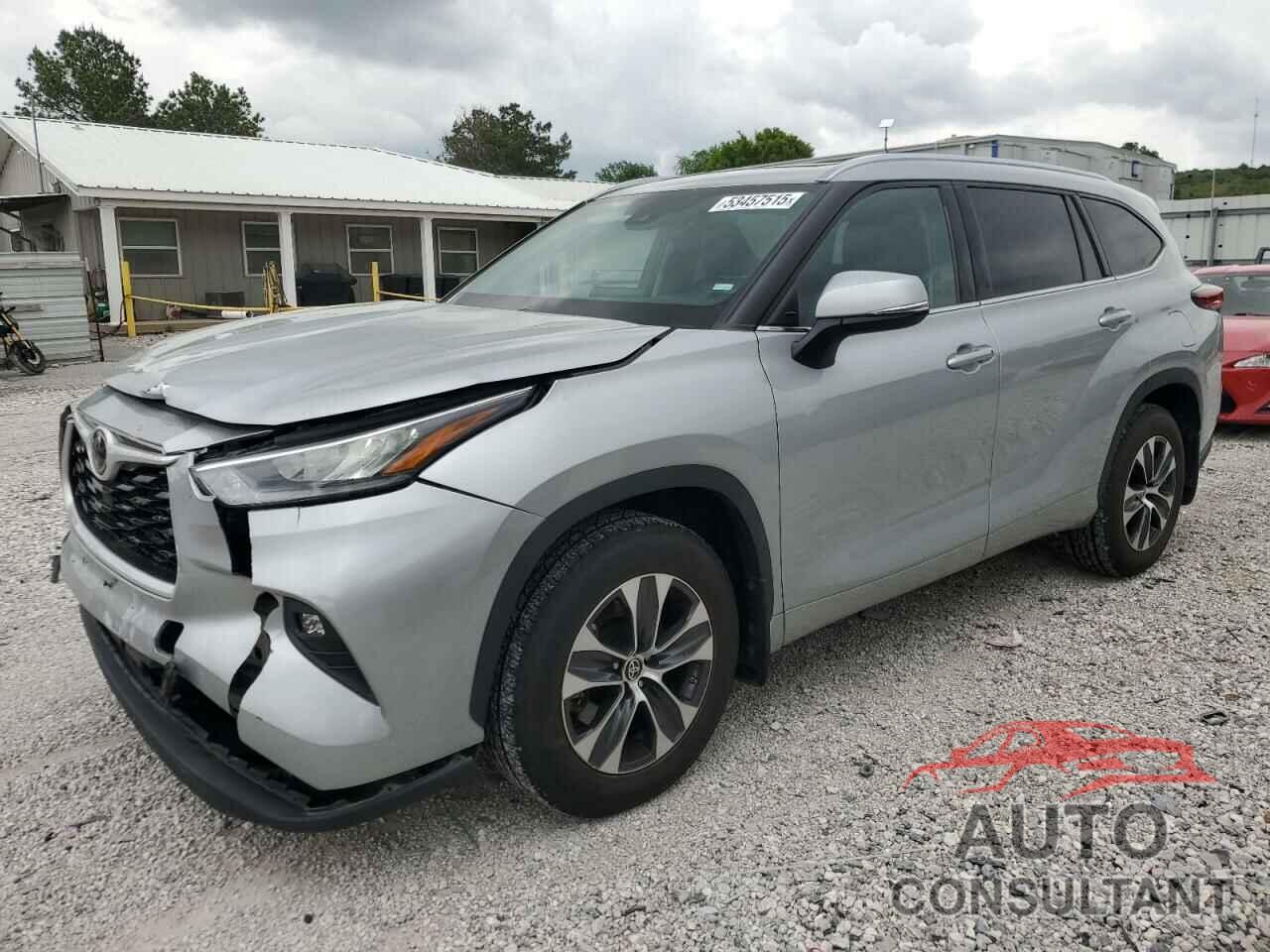 TOYOTA HIGHLANDER 2020 - 5TDGZRBH1LS500312