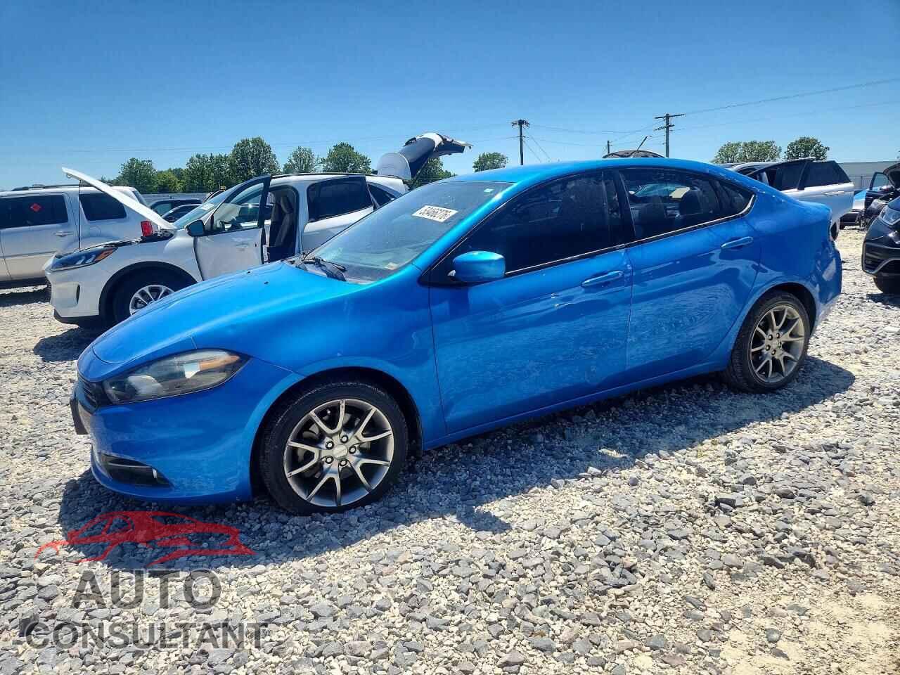 DODGE DART 2015 - 1C3CDFBB3FD238353