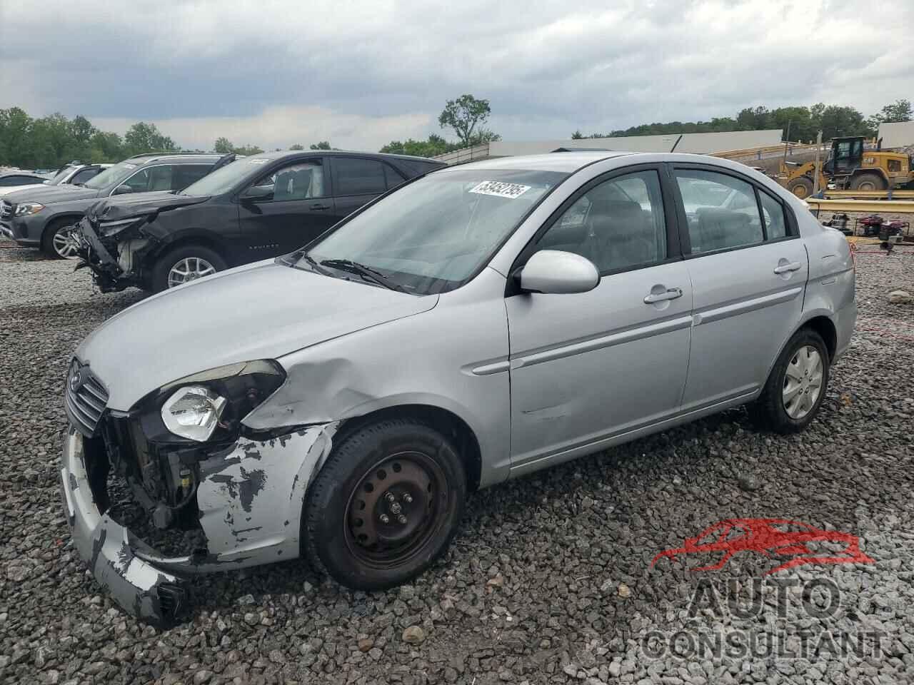 HYUNDAI ACCENT 2009 - KMHCN46C19U289091