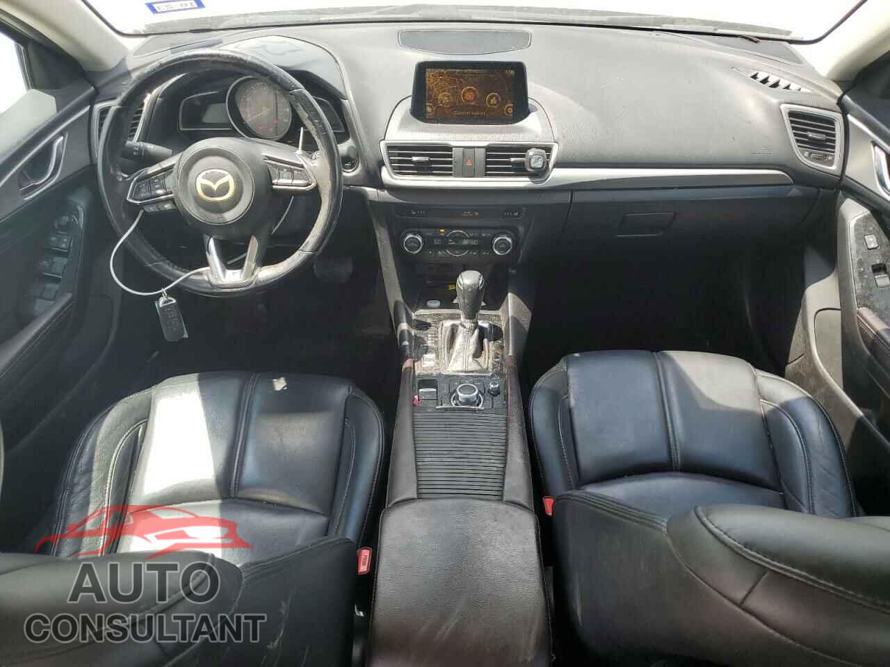 MAZDA 3 2017 - 3MZBN1V72HM134021