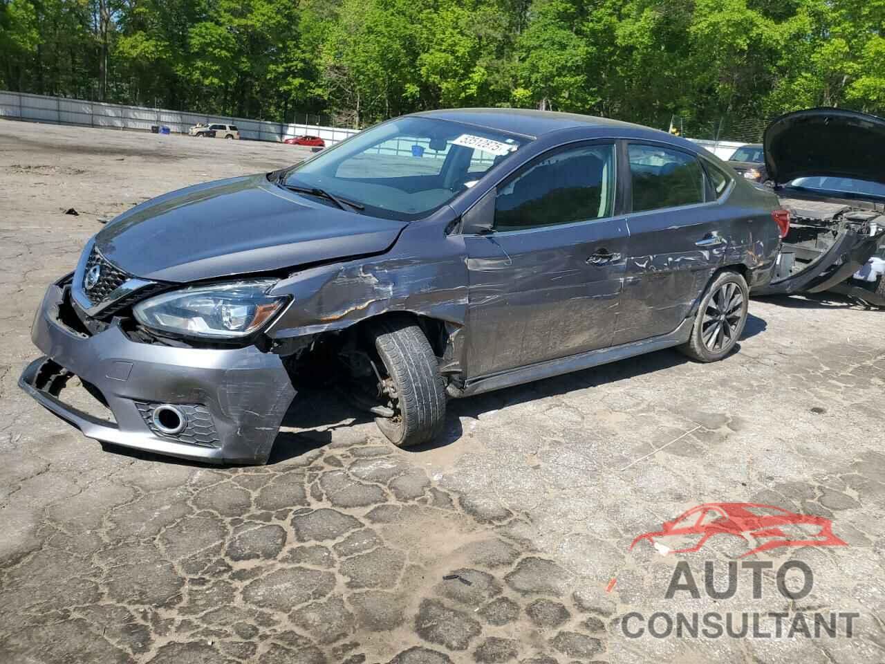 NISSAN SENTRA 2017 - 3N1AB7AP5HY217857