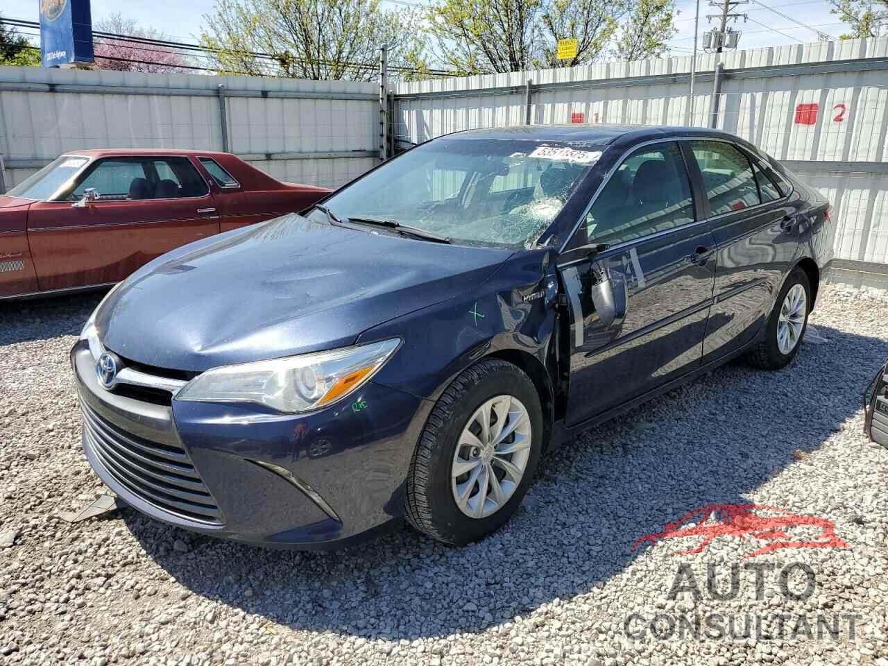 TOYOTA CAMRY 2017 - 4T1BD1FKXHU208155