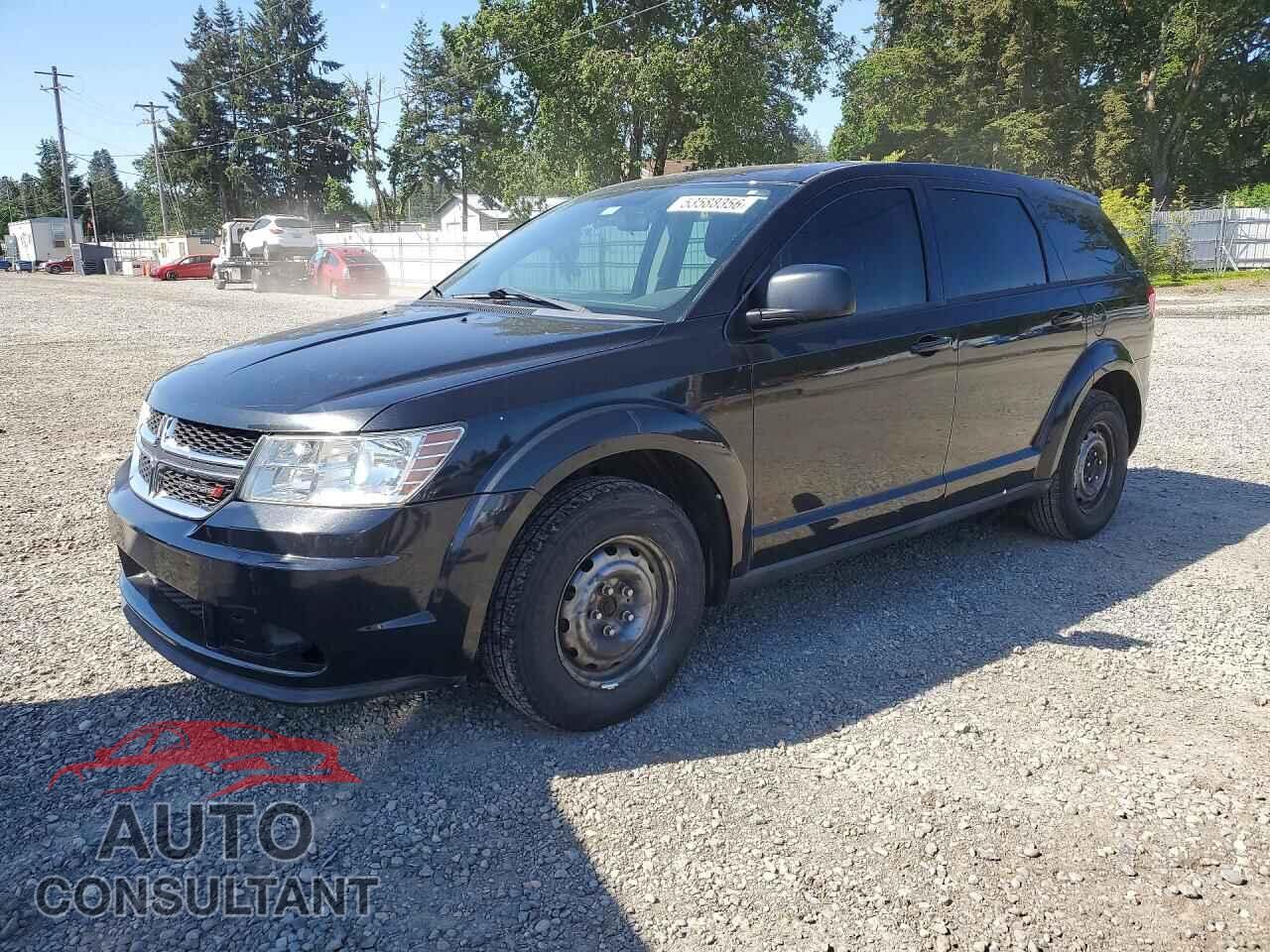 DODGE JOURNEY 2012 - 3C4PDCAB1CT296366