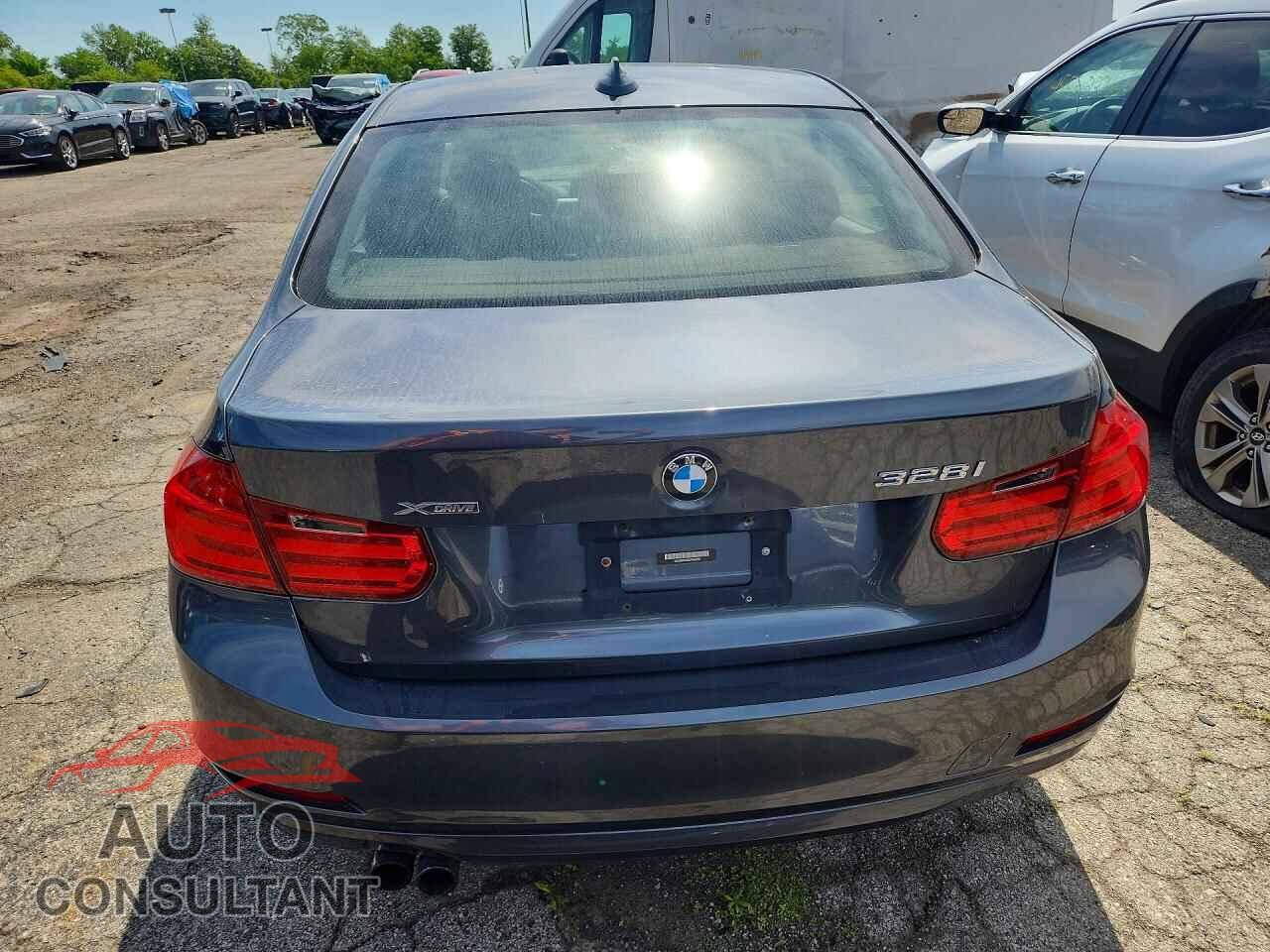BMW 3 SERIES 2013 - WBA3B5C53DF596295