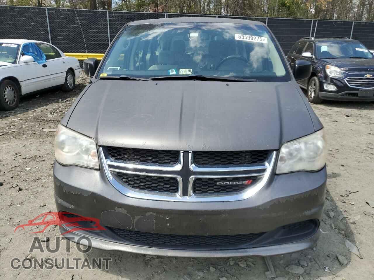DODGE CARAVAN 2013 - 2C4RDGBG1DR765177