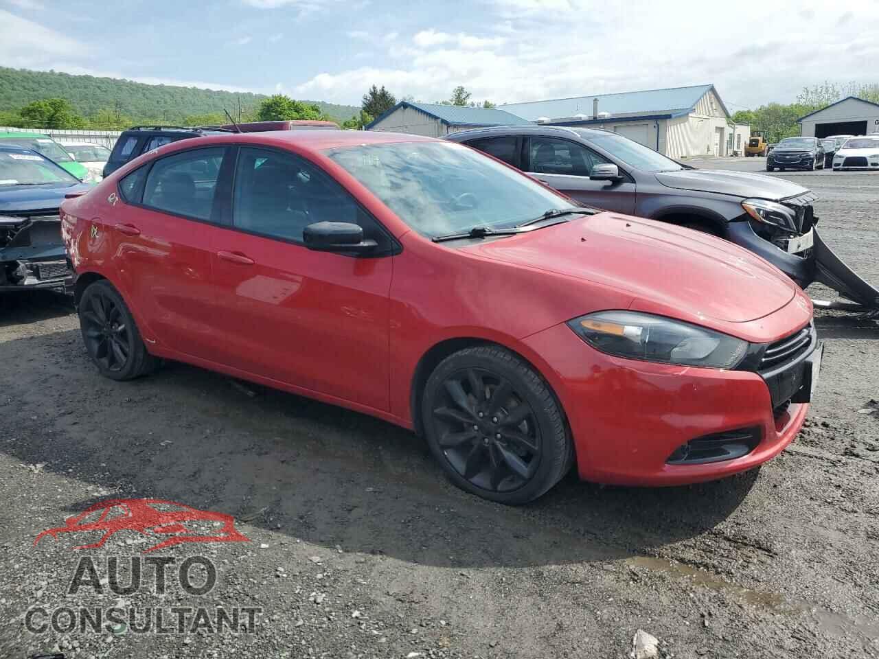 DODGE DART 2016 - 1C3CDFFA0GD822809