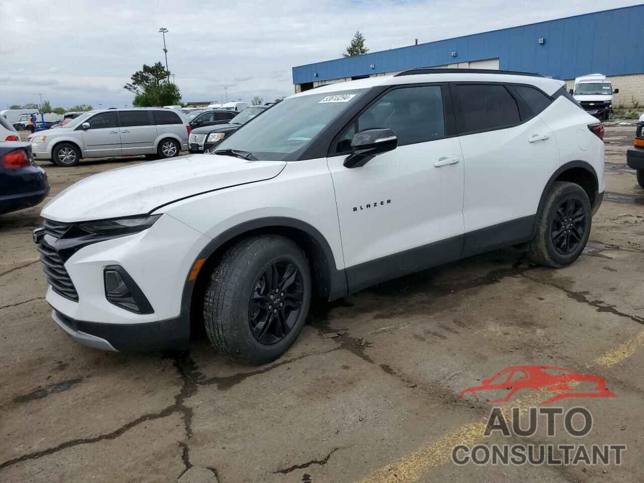 CHEVROLET BLAZER 2021 - 3GNKBCRS2MS586117