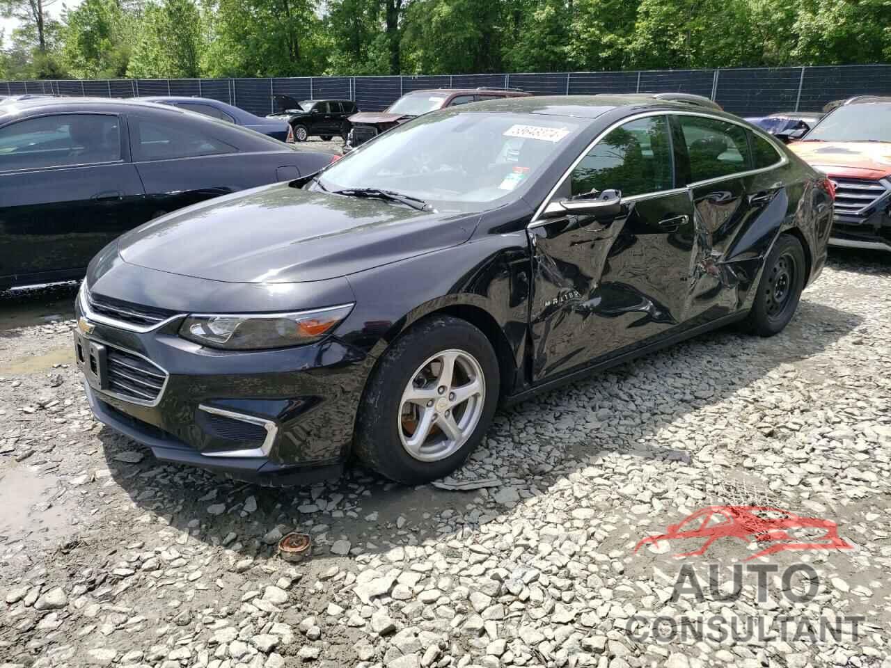 CHEVROLET MALIBU 2017 - 1G1ZB5ST0HF177400