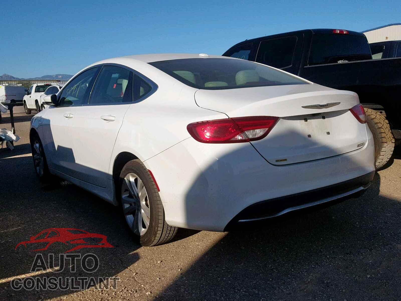 CHRYSLER 200 2016 - 1C3CCCAB2GN175079