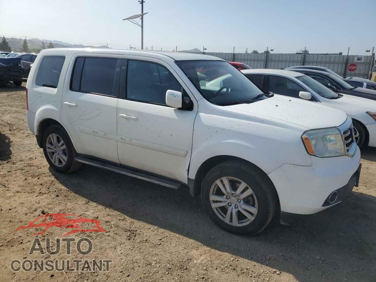 HONDA PILOT 2012 - 5FNYF4H43CB026047