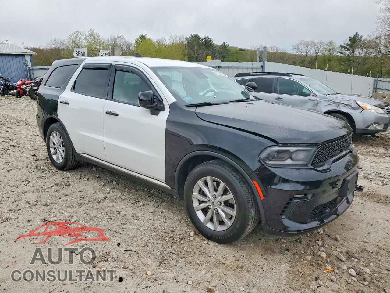 DODGE DURANGO 2021 - 1C4SDJFT3MC662454