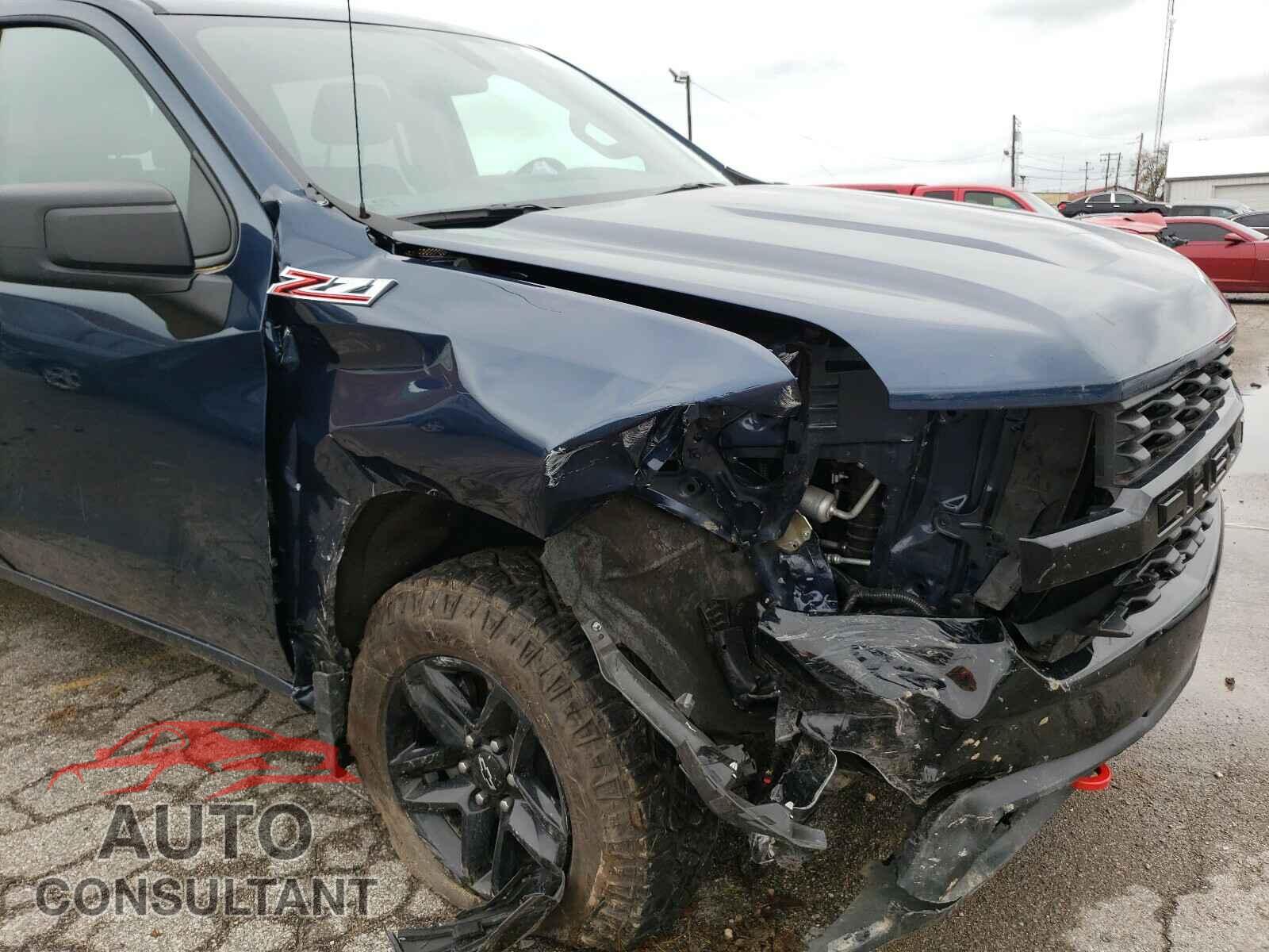 CHEVROLET SILVERADO 2020 - 1GCPYCEFXLZ169447