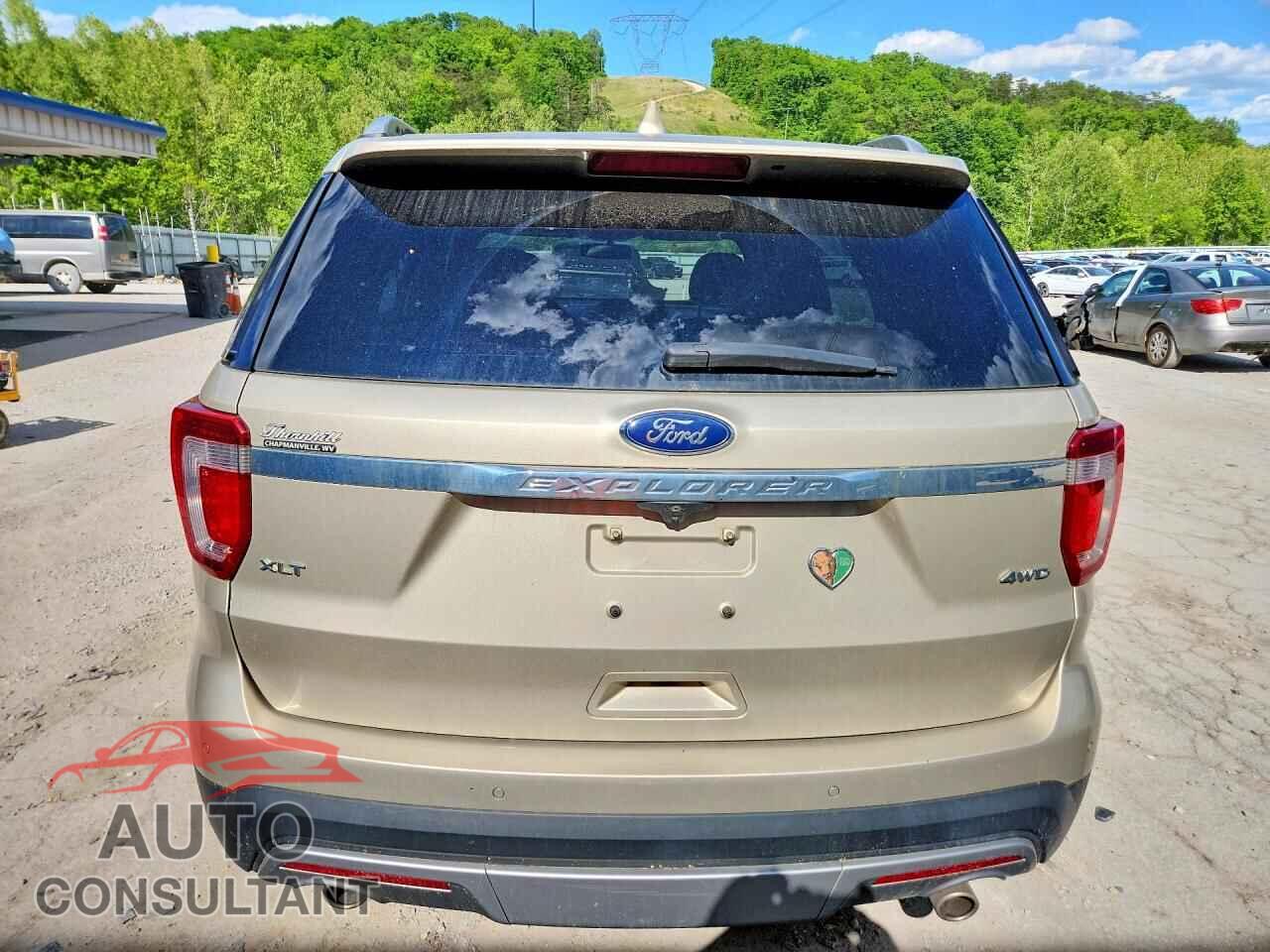 FORD EXPLORER 2017 - 1FM5K8D82HGD20420